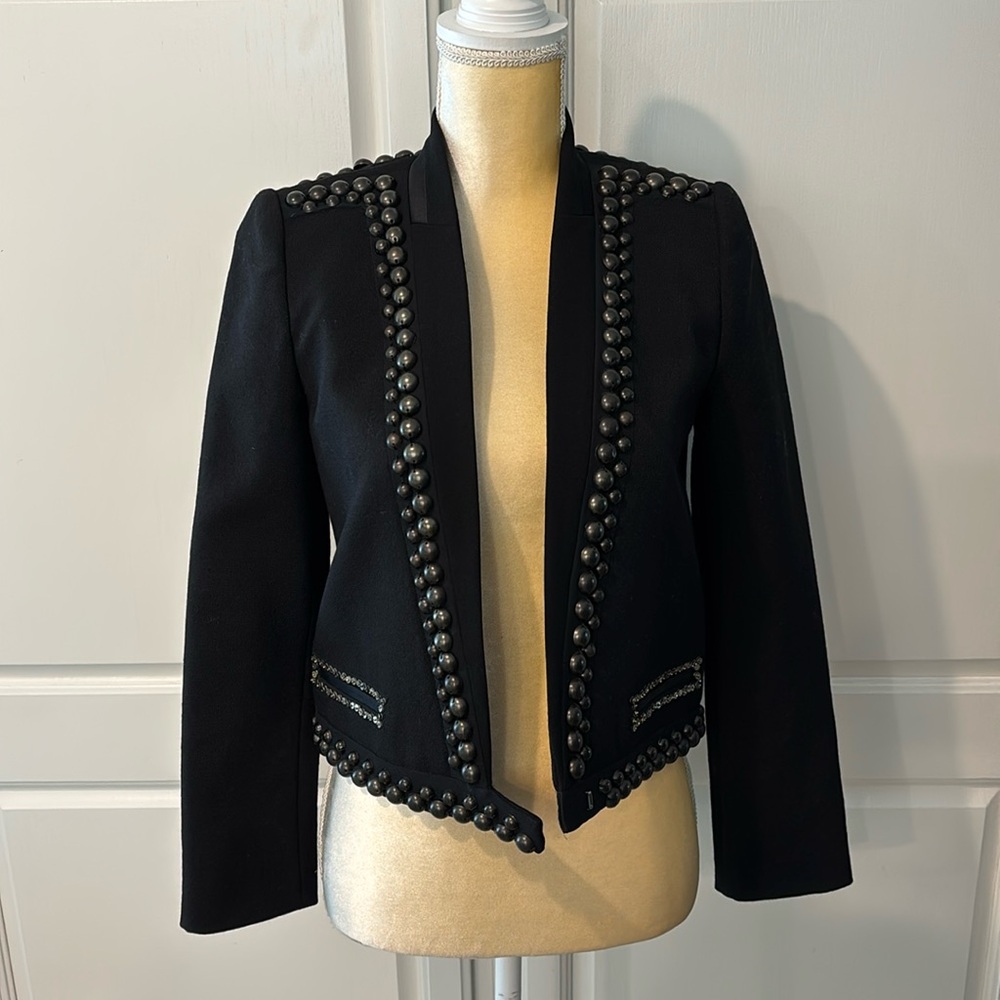 Isabel Marant studded wool jacket